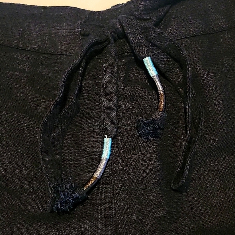 J. CREW Seaside Linen Blend Pant MP